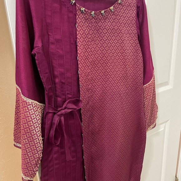 Pakistani/Indian Shalwar kameez dupatta - Picture 16 of 16